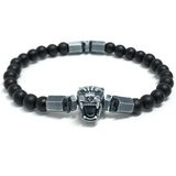 Panther MASCOT (Micro) with Black Onyx Bracelet