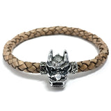 MEMORINE Chinese Dragon MASCOT with Leather Bracelet