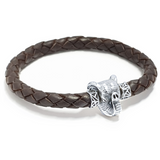 MEMORINE Elephant MASCOT with Leather Bracelet