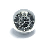 Ship’s Wheel MASCOT with Hematite Bracelet