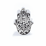 MEMORINE Hand of Hamsa MASCOT with Leather Bracelet