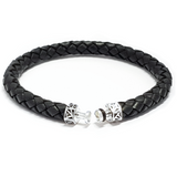 Jaguar MASCOTS with Black Leather Bracelet