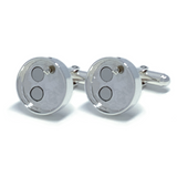 Lion MASCOTS Gentleman Coin Cufflinks