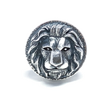Lion MASCOTS Gentleman Coin Ring