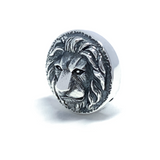 Lion MASCOTS Gentleman Coin Ring