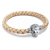 MEMORINE Lion MASCOT with Leather Bracelet