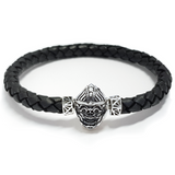 MEMORINE Hanuman MASCOT with Leather Bracelet