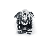 Elephant MASCOTS (Micro) with Matte Black Onyx Beaded Bracelet