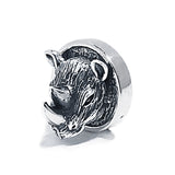 Rhino MASCOTS Gentleman Coin Cufflinks