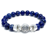 Chinese Shou MASCOT with Lapis Lazuli Bracelet