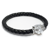 Jaguar MASCOTS with Black Leather Bracelet