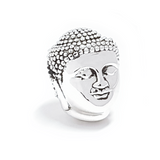 MEMORINE Buddha MASCOT with Leather Bracelet