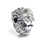 MEMORINE Lion MASCOT with Leather Bracelet