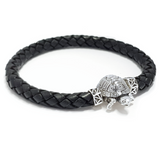 MEMORINE Tortoise MASCOT with Leather Bracelet